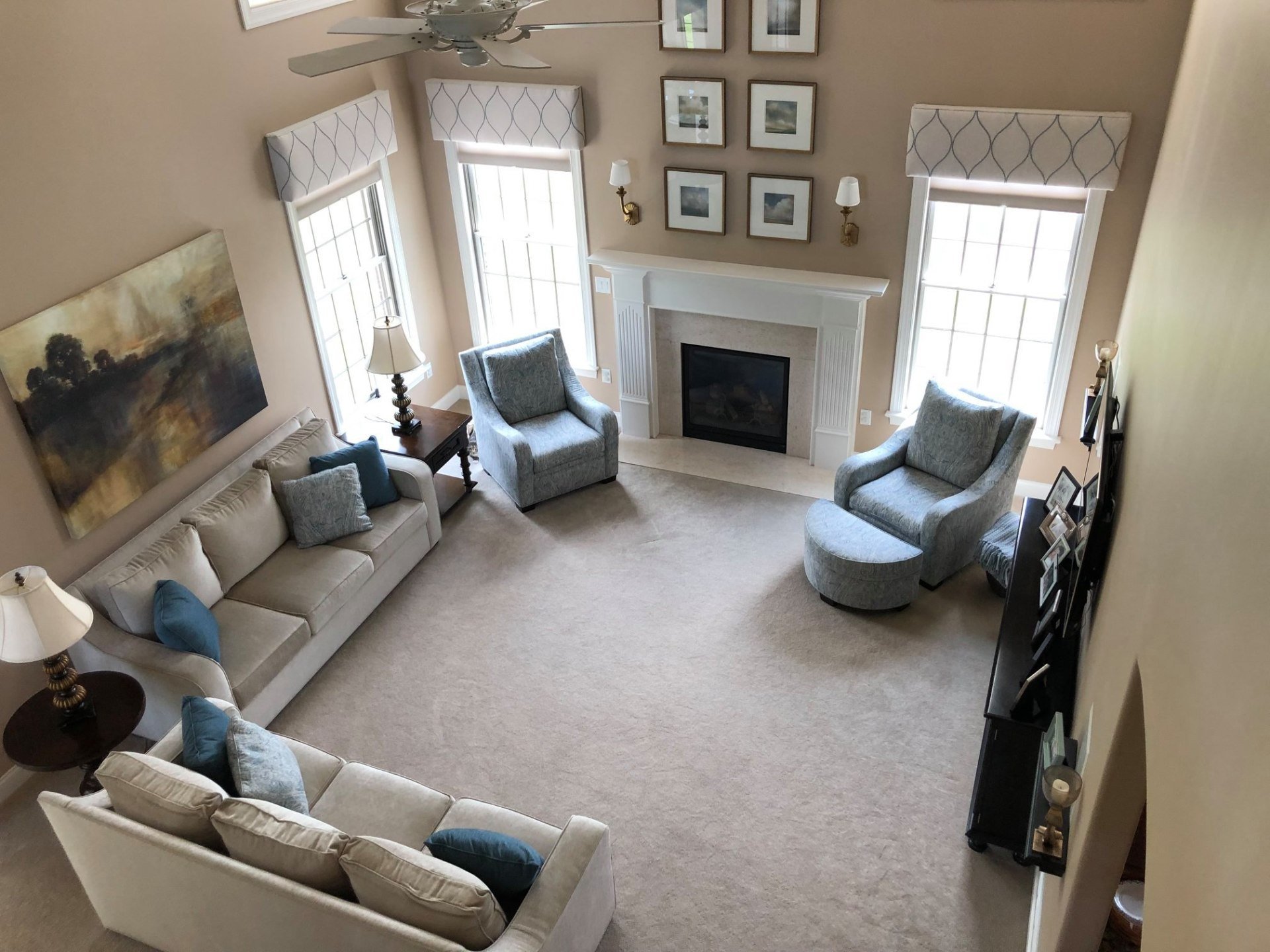 Residential Transitional Designs 4