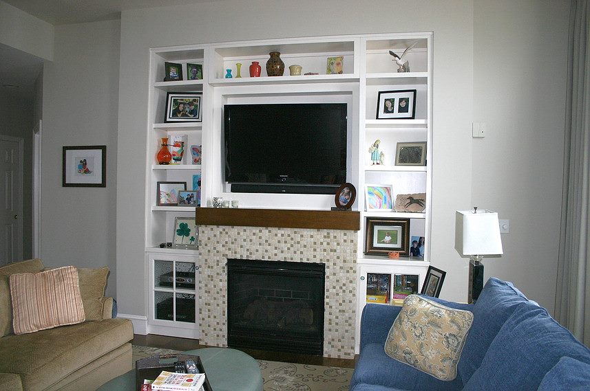 Residential Transitional Designs 8